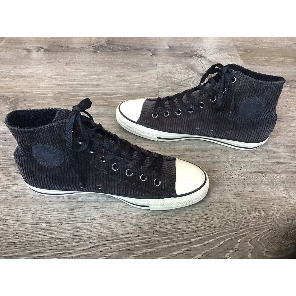 Converse Chuck 70 High Corduroy - Black 172494C Men's 9 / Women's 11 Sneakers